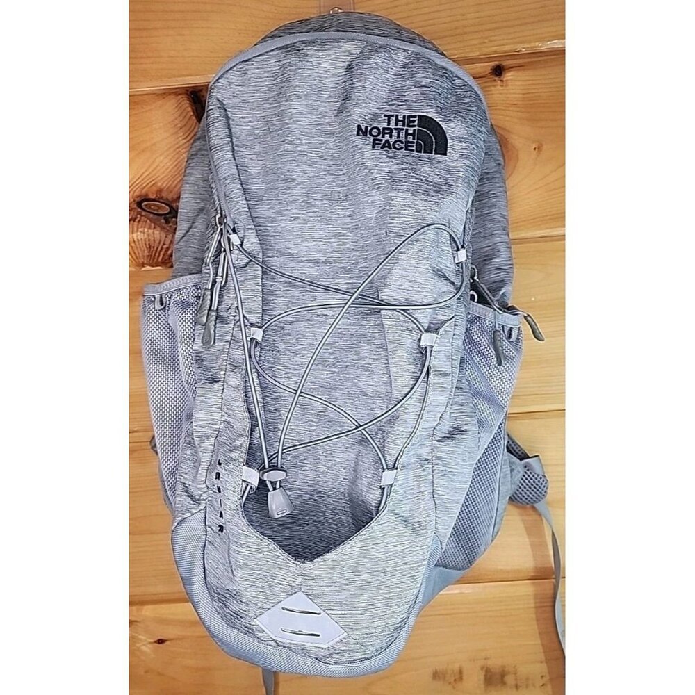 UNISEX, MEN AND WOMEN NORTH FACE JESTER GREY BACKPACK - Picture 3 of 13
